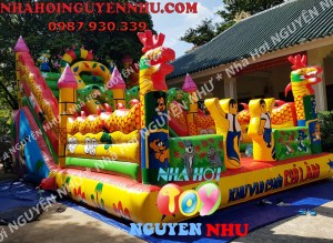 nha hoi nha phao lâu đài ld-332a